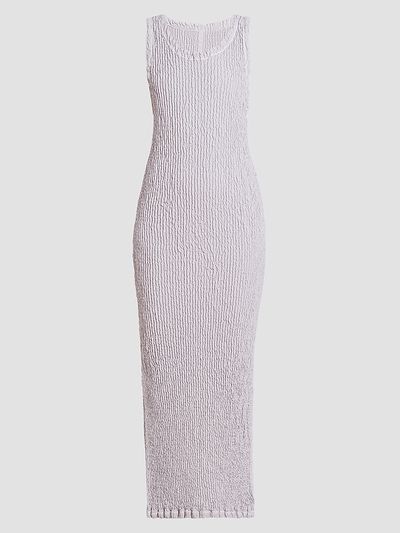 Issey Miyake Women's Wavelet Ensemble Textured Sheath Maxi Dress