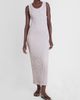 Issey Miyake Women's Wavelet Ensemble Textured Sheath Maxi Dress - 2