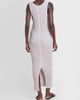 Issey Miyake Women's Wavelet Ensemble Textured Sheath Maxi Dress - 3