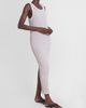 Issey Miyake Women's Wavelet Ensemble Textured Sheath Maxi Dress - 4