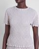 Issey Miyake Women's Wavelt Ensemble Top - 5