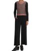 Issey Miyake Women's What Has Always Been Hatching Bottoms Pants - 2