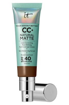 IT Cosmetics IT Cosmetics CC+ Natural Matte Color Correcting Full Coverage Cream