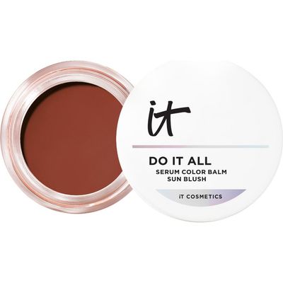 IT Cosmetics IT Cosmetics Do It All Serum Color Balm Sun Cream Blush & Bronzer