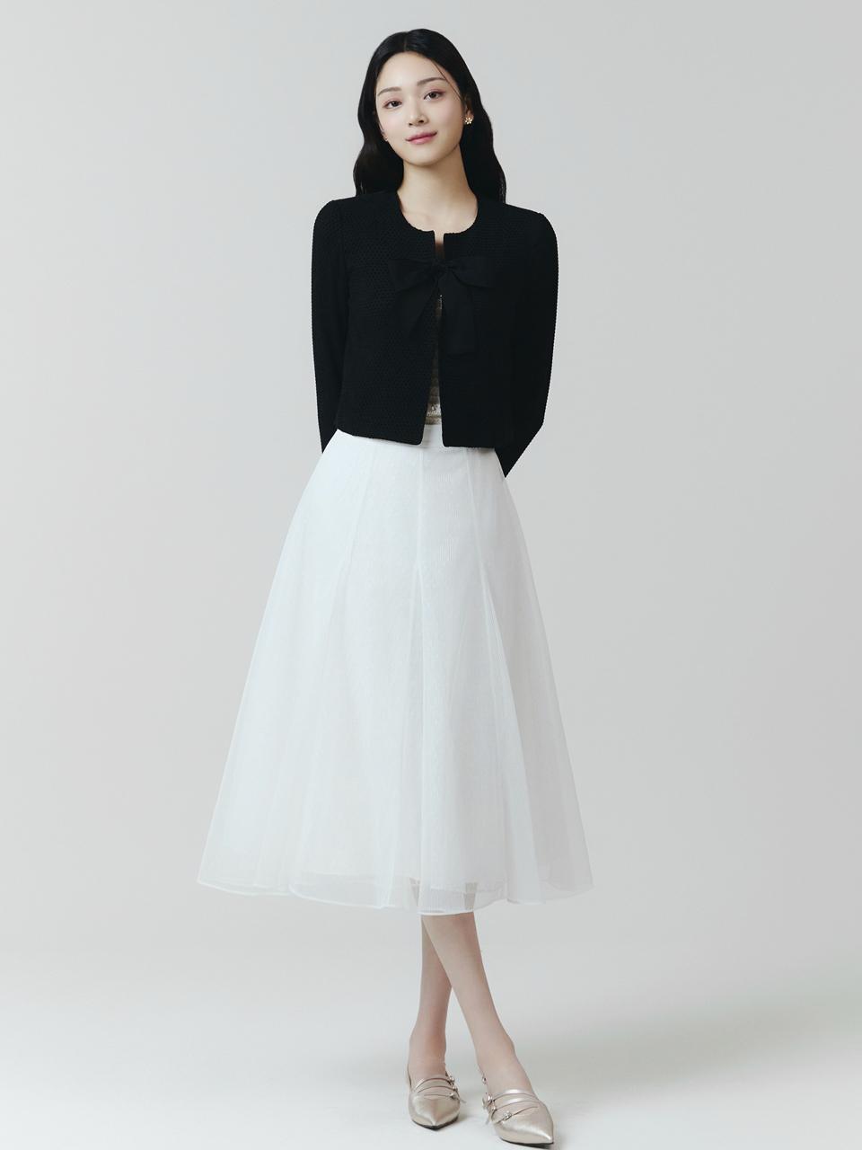 IT MICHAA It MICHAA Lace Double Tulle Skirt ITO8WSK760