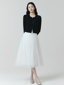 IT MICHAA It MICHAA Lace Double Tulle Skirt ITO8WSK760