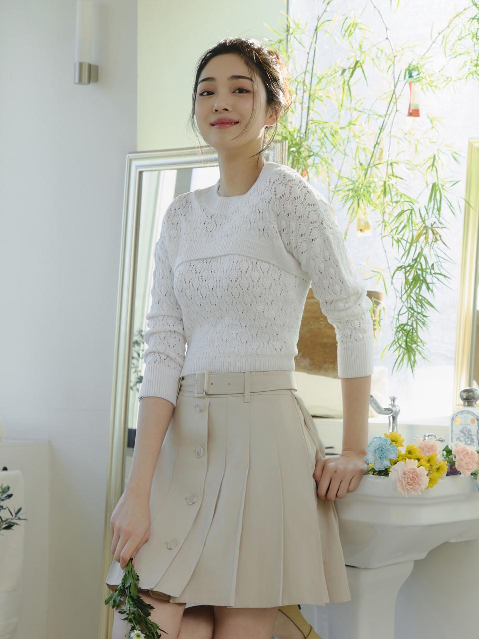 IT MICHAA itMICHAA Crochet Organized Set Knitwear
