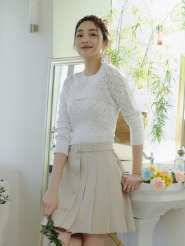 IT MICHAA itMICHAA Crochet Organized Set Knitwear