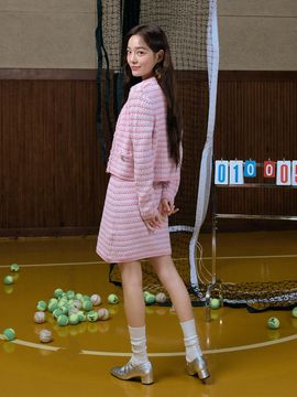 IT MICHAA itMICHAA Glittery Knit Skirt ITO2KSK520 (2 COLOR)