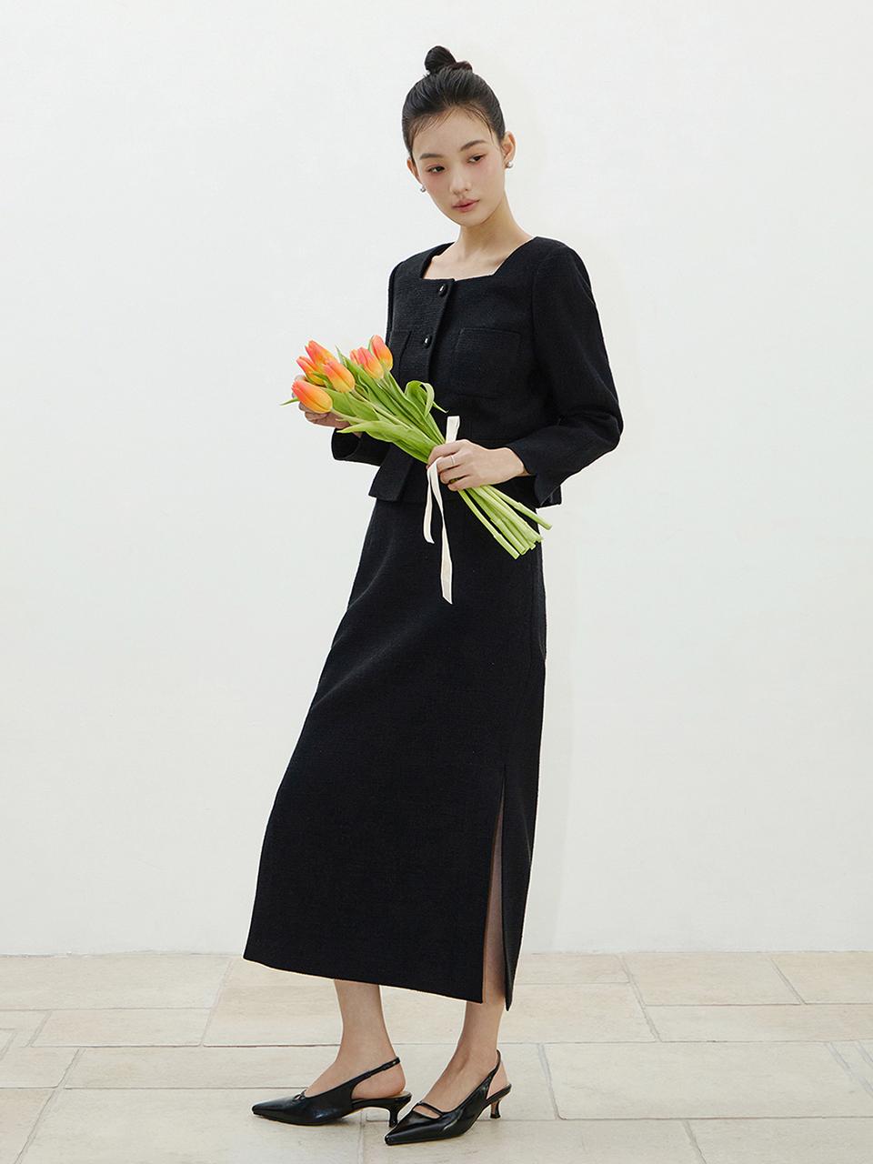 IT MICHAA itMICHAA H-Line Set Skirt (ITP3ZSK510) (2 Colors)