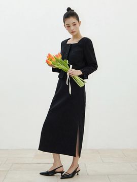 IT MICHAA itMICHAA H-Line Set Skirt (ITP3ZSK510) (2 Colors)
