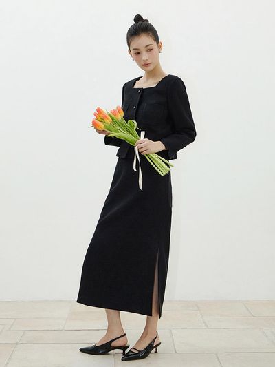IT MICHAA itMICHAA H-Line Set Skirt (ITP3ZSK510) (2 Colors)