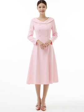 IT MICHAA itMICHAA Open Neck Flared dress ITN3WOP620