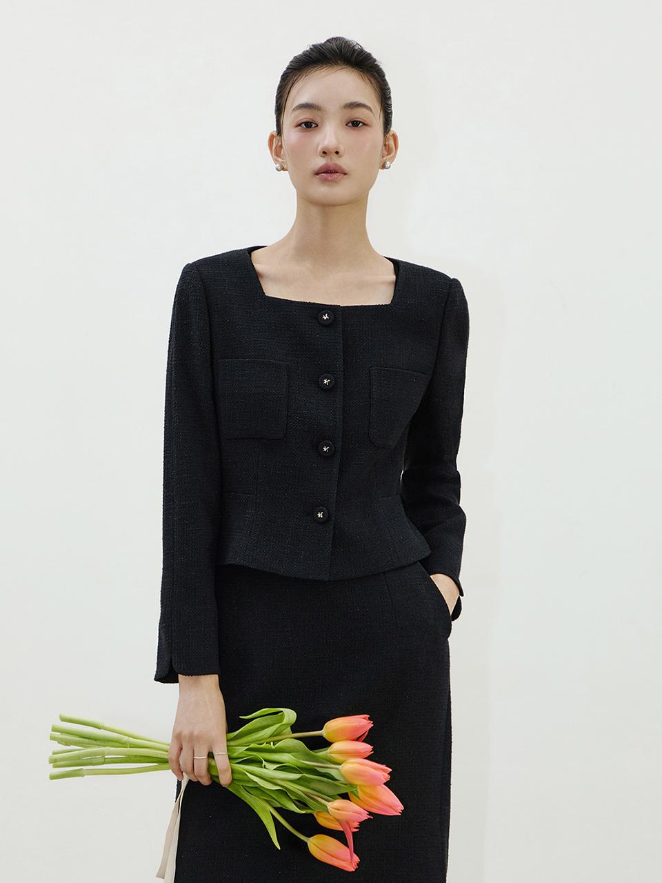 IT MICHAA itMICHAA Peplum Setup Jacket (ITP3ZJK510)
