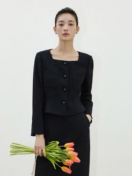 IT MICHAA itMICHAA Peplum Setup Jacket (ITP3ZJK510)