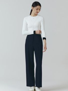 IT MICHAA itMICHAA Stitch Wide Pants ITO3YPT620 (2 COLOR)