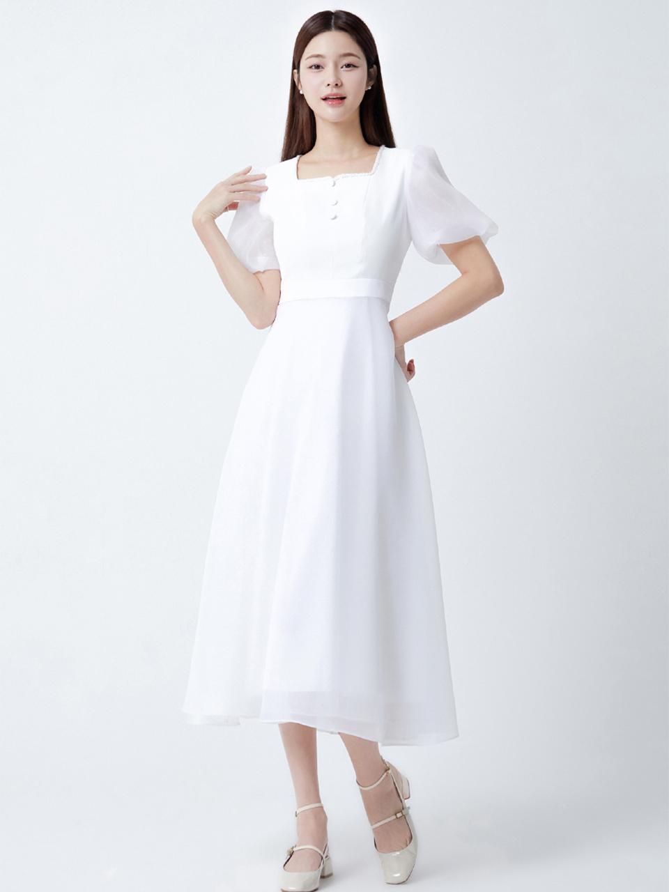 IT MICHAA itMICHAA texture block dress ITN4WOP720 (2 COLOR)