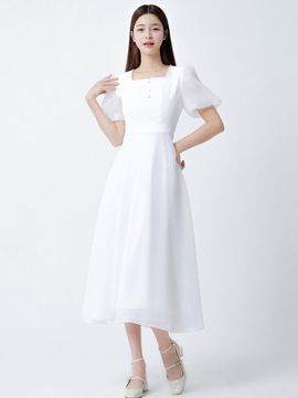IT MICHAA itMICHAA texture block dress ITN4WOP720 (2 COLOR)