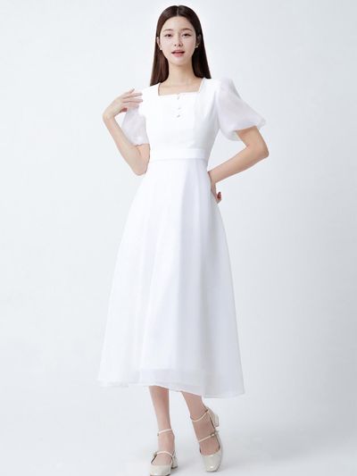 IT MICHAA itMICHAA texture block dress ITN4WOP720 (2 COLOR)