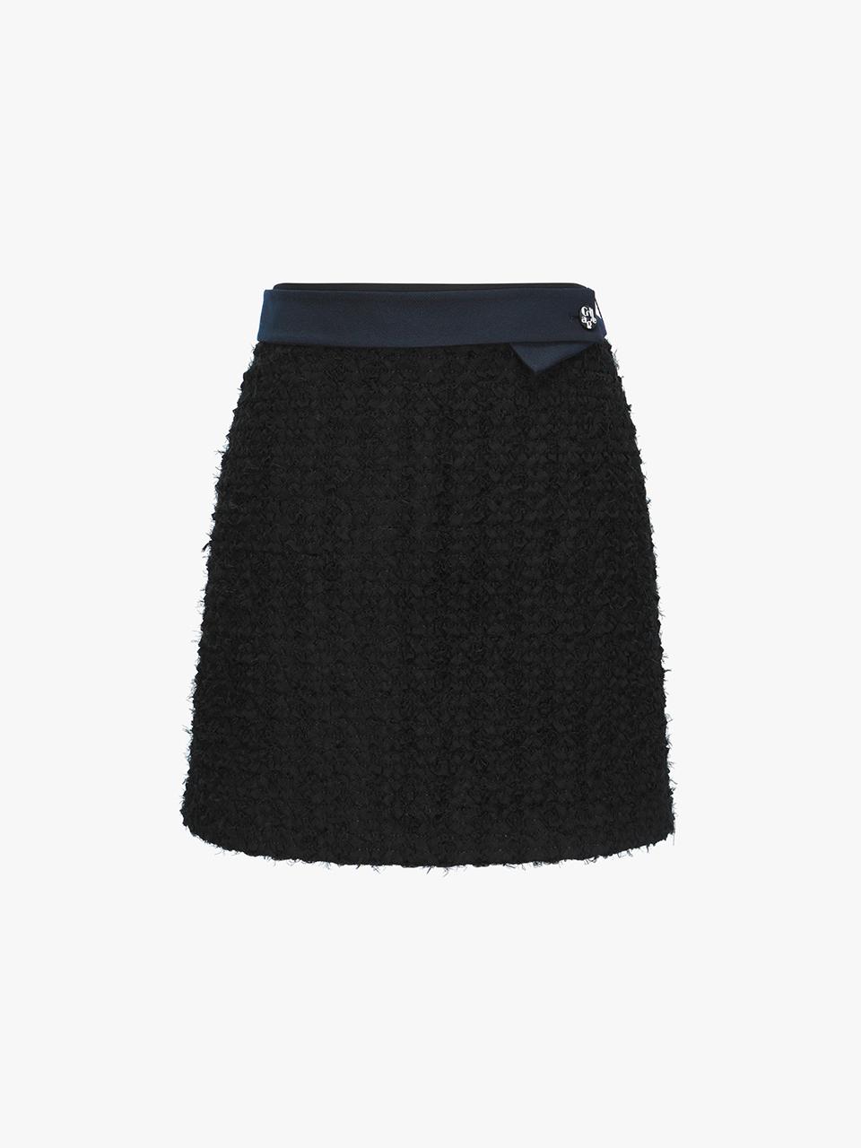 IT MICHAA itMICHAA Texture Point Mini Skirt_ ITO3WSK720 (2 COLOR)