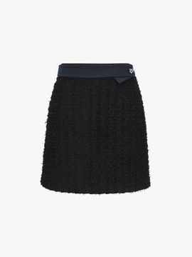 IT MICHAA itMICHAA Texture Point Mini Skirt_ ITO3WSK720 (2 COLOR)