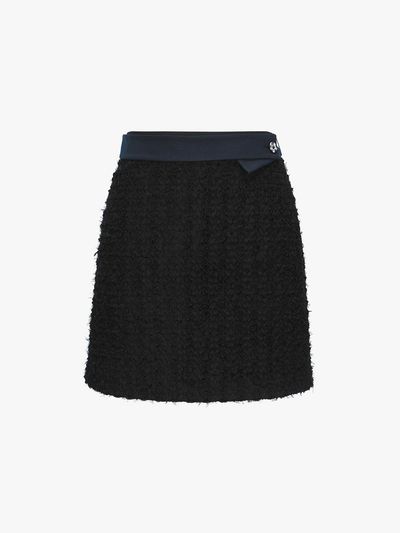 IT MICHAA itMICHAA Texture Point Mini Skirt_ ITO3WSK720 (2 COLOR)