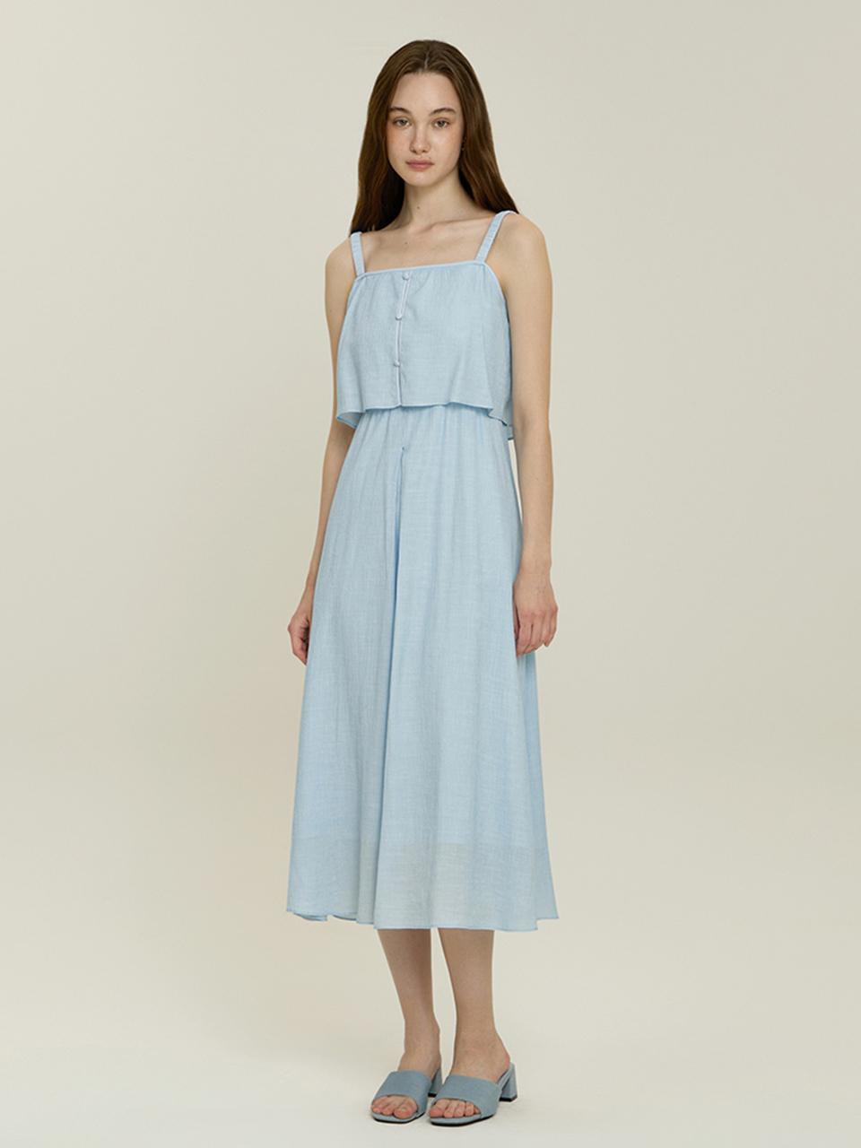 IT MICHAA ITSMYSHA Banding String Sleeveless Dress (ITP6YOP960)
