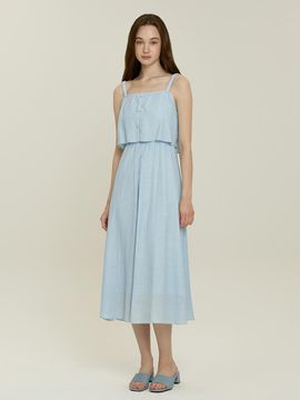 IT MICHAA ITSMYSHA Banding String Sleeveless Dress (ITP6YOP960)