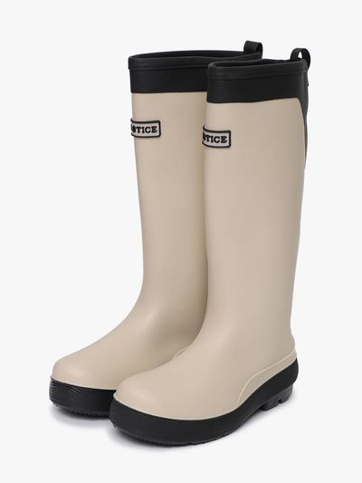 IT MICHAA ITSMYSHA Color Block Long Rain Boots (ITP6ASH730)