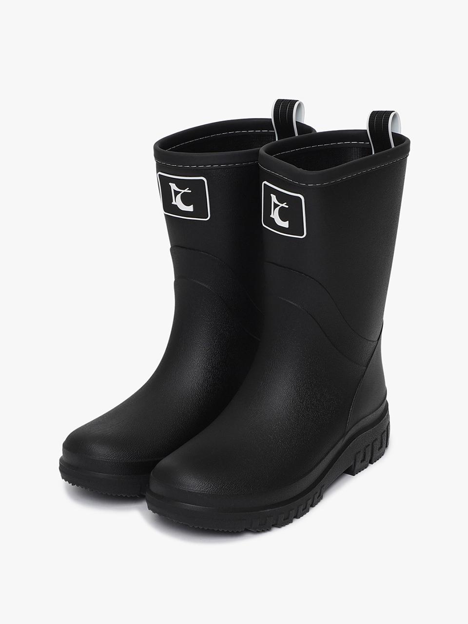 IT MICHAA ITSMYSHA Logo Point Short Rain Boots (ITP6ASH740) [3 Colors]