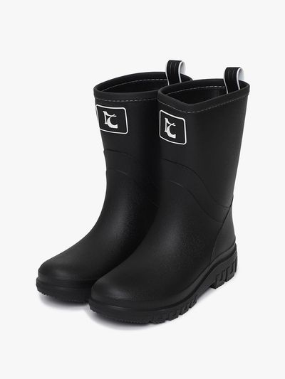IT MICHAA ITSMYSHA Logo Point Short Rain Boots (ITP6ASH740) [3 Colors]
