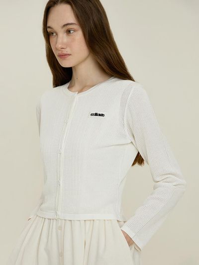 IT MICHAA ITSMYSHA Mesh Knit Cover-up Cardigan (ITP6YCD840)