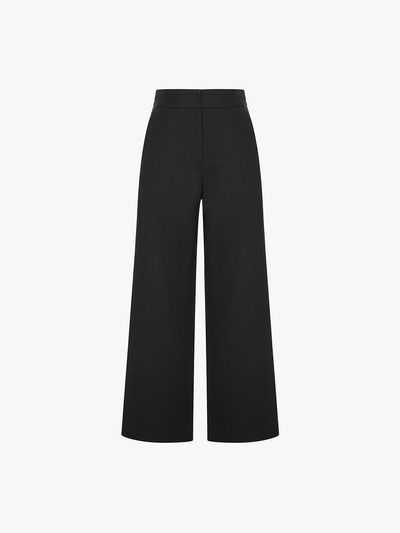 IT MICHAA ITSMYSHA Waist Point Wide Pants (ITP5WPT680) [BLACK]