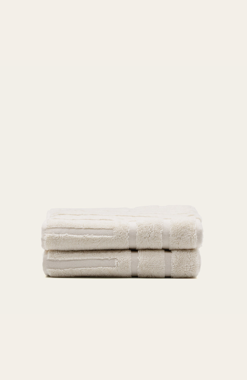 Italic Capri Hand Towels