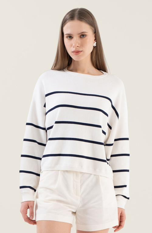 Italic Italic Florence Featherlight Relaxed Sweater