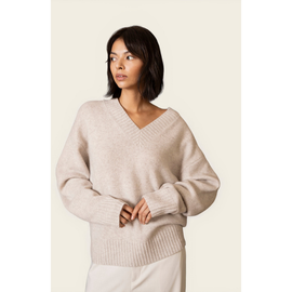 Italic Italic Francesca Cashmere V-Neck Sweater