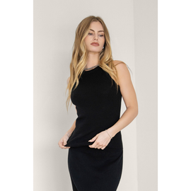 Italic Italic Marcella Featherlight Ribbed Tank Top