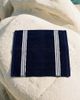 Italic Italic Nautilus Washcloth Set in Navy/White at Urban Outfitters - 2