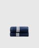 Italic Italic Nautilus Washcloth Set in Navy/White at Urban Outfitters - 3
