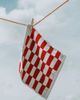 Italic Italic Pietra Washcloth Set in Sky/Tomato at Urban Outfitters - 1