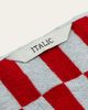 Italic Italic Pietra Washcloth Set in Sky/Tomato at Urban Outfitters - 5