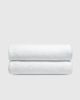 Italic Italic Ultraplush Australian Cotton Bath Towel Set in White at Urban Outfitters - 2