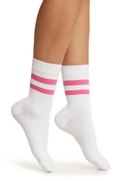 ITEM m6 ITEM m6 Ribbed Compression Crew Socks