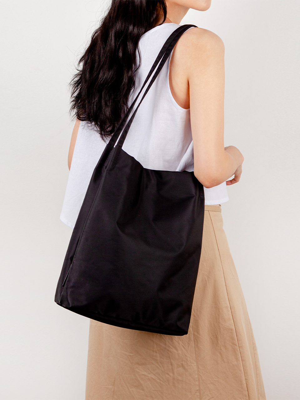 ITHINKSO Classy Neat Bag_All Black