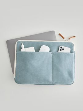ITHINKSO PEACH LAPTOP POUCH (13)