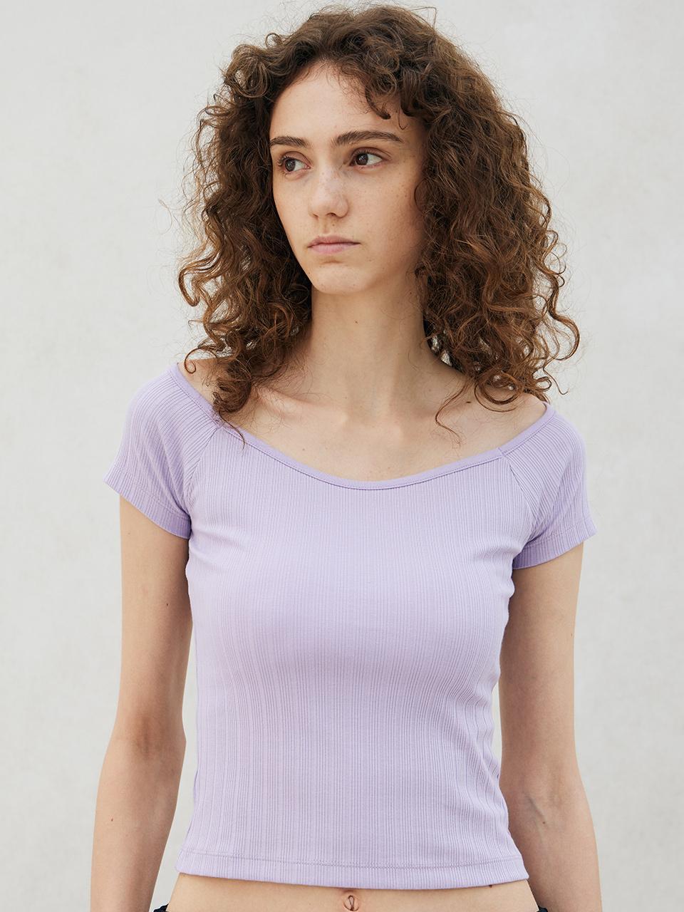 ITOV SEOUL LIVED SQUARE Neck Top PL