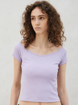 ITOV SEOUL LIVED SQUARE Neck Top PL