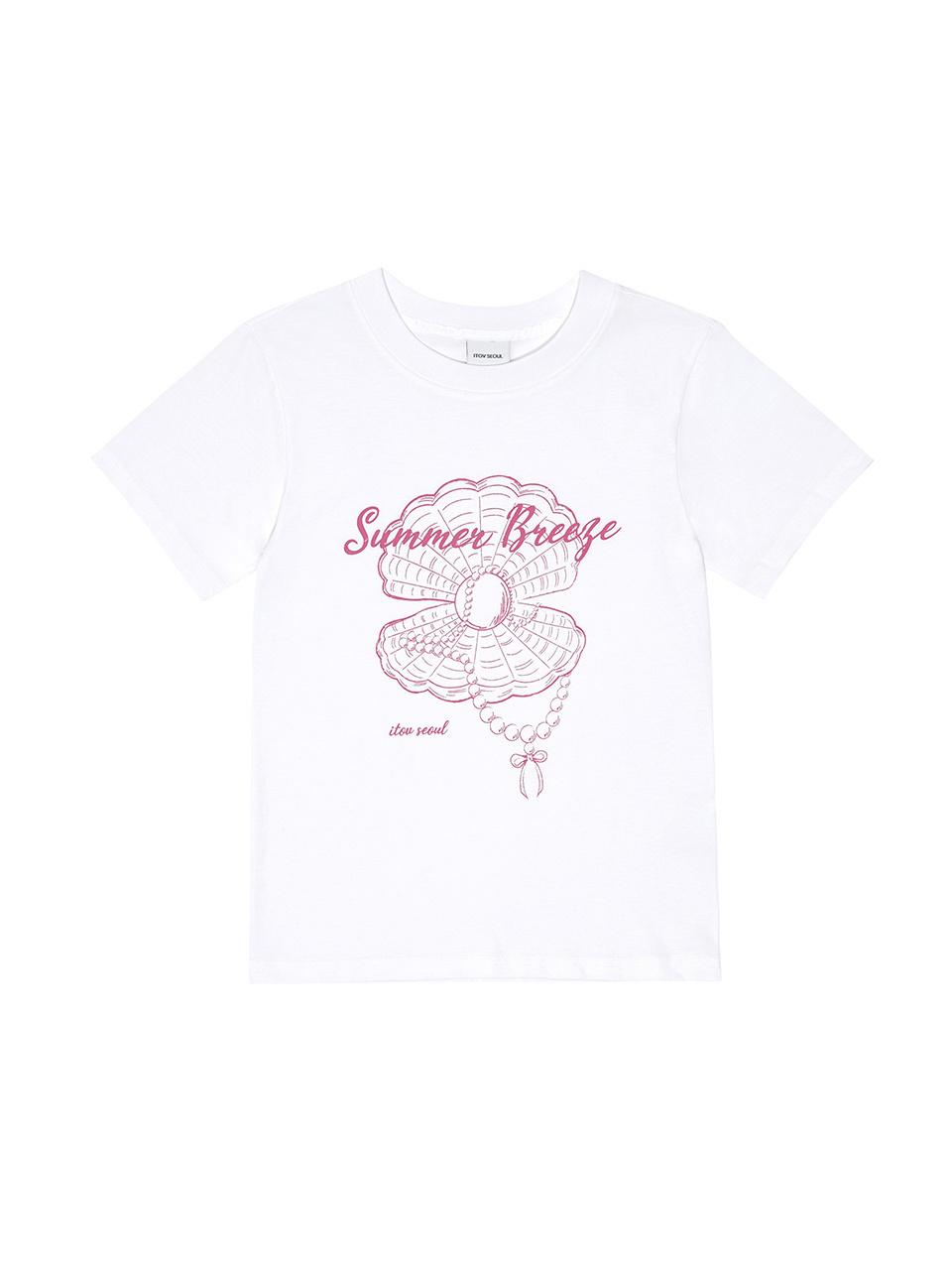 ITOV SEOUL Pearl oystor T-shirt ver.2 WPK