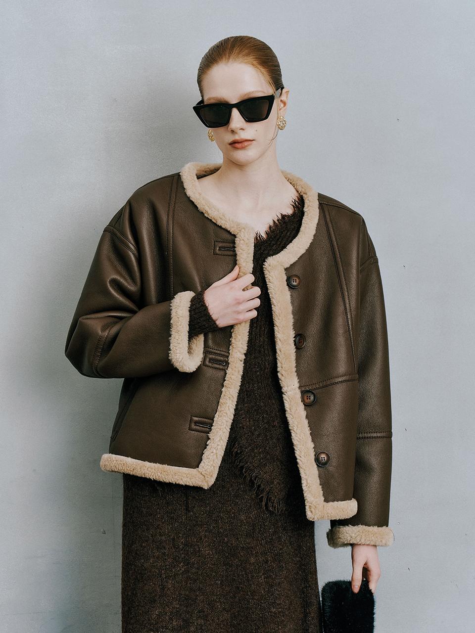 itte IT_Base mustang jacket_BROWN
