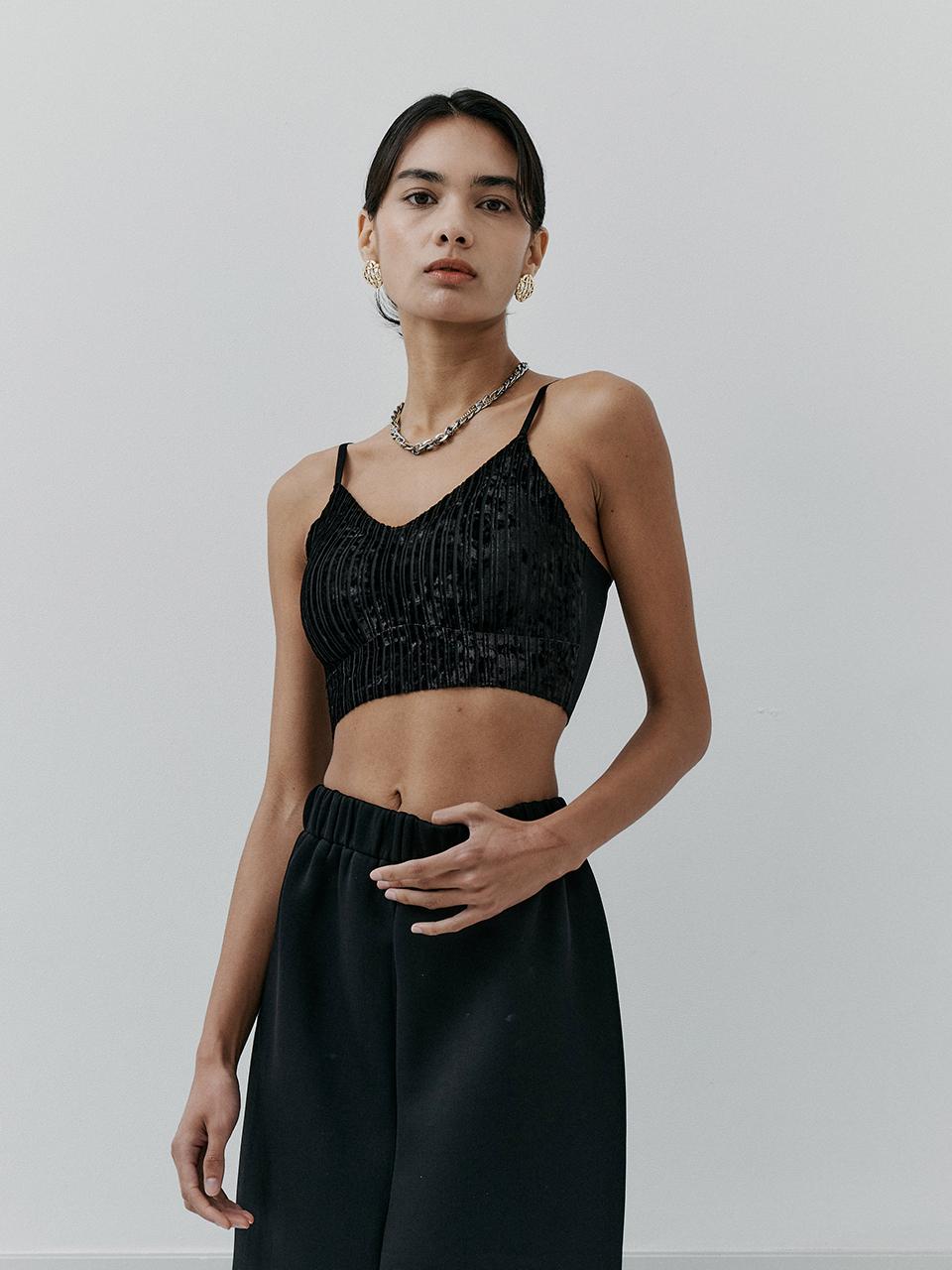 itte IT_Velvet short tank top_3color